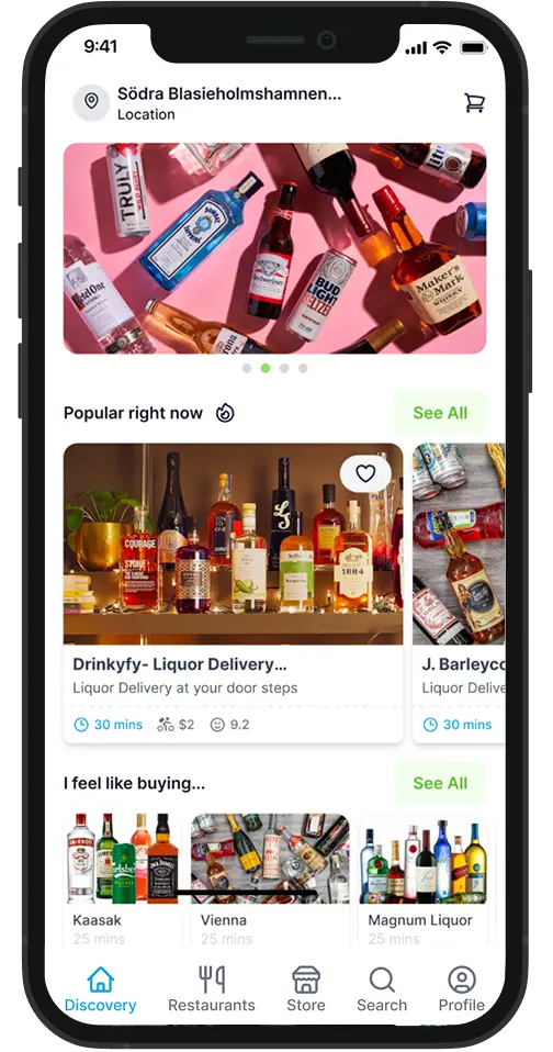 White-label alcohol delivery made simple.