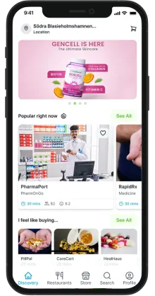 Online medicine ordering app