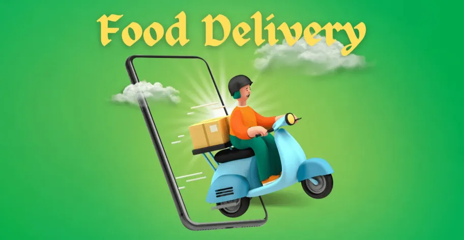 Food delivery apps in USA