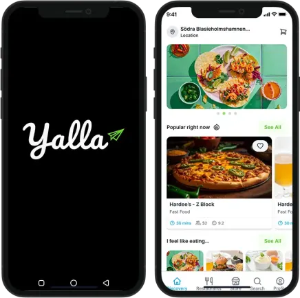 Yalla App Splash