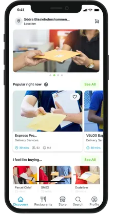Your trusted app for document delivery