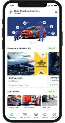 Enatega roadside rescue solution