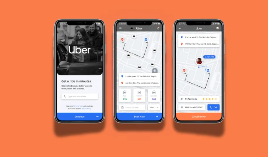 How to Build an App Similar to Uber