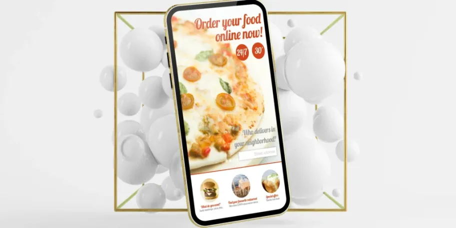 Online Ordering technology