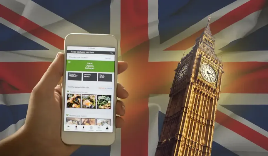 Food Delivery App in UK