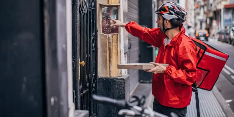 Custom food delivery app