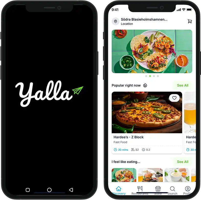 Seamless regional delivery for food and groceries
