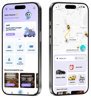 customer app
