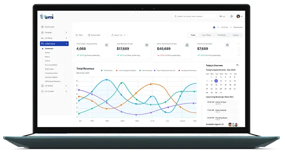Admin panel

